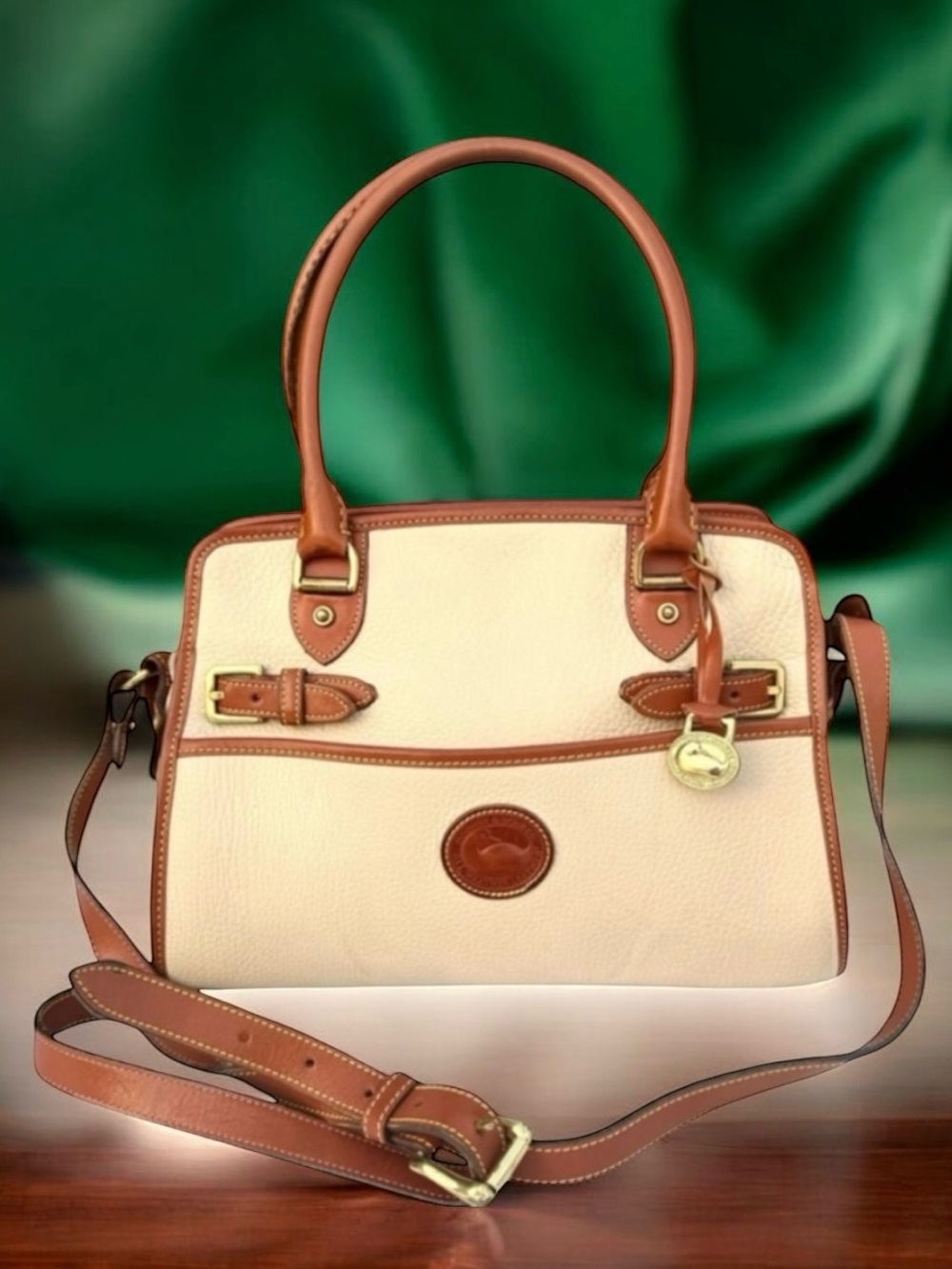 Dooney & Bourke Vintage All Weather Shoulder Bag Satchel
